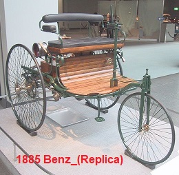 Automobil Benz 1885