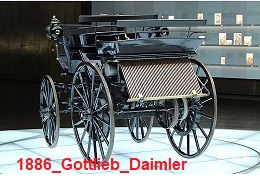 automvel Gottlieb Daimler 1886