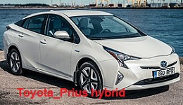 Hybridfahrzeug Toyota Prius