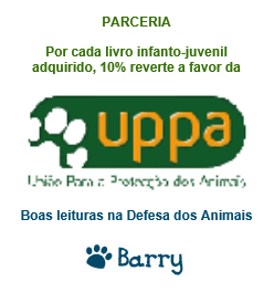 encomendar livro com 10% a favor da UPPA - Unio para a Proteco dos Animais