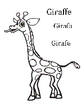 La giraffe