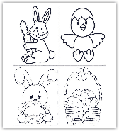 Easter animals