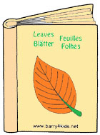 colorir folhas
