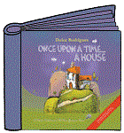 colouring book on the award-winning kids book Once Upon A Time a House