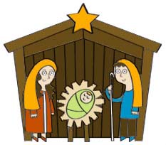 Nativity scene