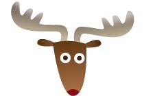 red-nosed Reindeer Rudolph