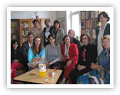 Fotos in der Tismaner Schule in Rumnien in Juni 2006