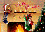 Christmas chimney