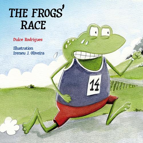 read the tale THE FROGS' RACE.